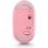 Trust Puck Ratón Inalámbrico 1600DPI Rosa