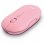 Trust Puck Ratón Inalámbrico 1600DPI Rosa