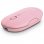 Mouse wireless Trust Puck 1600 DPI Rosa