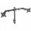 Trust GXT 1120 Mara Soporte para 2 Monitores 32" VESA 100x100 16Kg