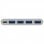 Macally UC3HUB4C  Adaptador USB-C 3.1 a 4 Puertos USB-A y 1 Puerto de Carga USB-C