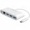 Adaptateur Macally UC3HUB3GBC USB-C 3.1 vers 3 ports USB-A + 1 port Ethernet et 1 port USB-C