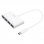 Macally UCHUB4 USB 3.0 Typ-C/Thunderbolt 3