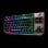 Asus ROG Strix Scope TKL Teclado Mecânico Gaming RGB Switch Cherry MX Red
