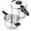 Monix Presto M911001 Lot de 2 Autocuiseurs 4/6L