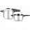 Monix Presto M911001 Lot de 2 Autocuiseurs 4/6L