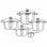 Monix Optima M450066 Batería de Cocina 5 Ollas 24/20/14cm
