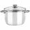 Monix Optima M450066 Batería de Cocina 5 Ollas 24/20/14cm