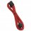 CableMod ModMesh Pro Cable de Extensión PCI-E de 8 Pines 45cm Rojo