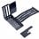 Lian-Li Lancool-II-1X  Soporte Vertical para Tarjetas Gráficas con Cable Riser PCIe 3.0