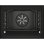 Four Encastrable Beko BBIM13300XD Hydrolyse 72L 60cm A LED Noir/Inox