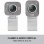Pack Logitech StreamCam Webcam USB-C Full HD Weiß + Blaue Mikrofone Snowball ICE Weißes Mikrofon