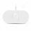 Devia Cargador Inalámbrico Triple para Apple Watch/iPhone y Airpods Blanco