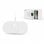 Devia Cargador Inalámbrico Triple para Apple Watch/iPhone y Airpods Blanco