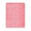 Devia Funda Rosa con Ranura para Apple Pencil para iPad 10.2" 2019/2020