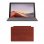 Microsoft Surface Pro 7 Intel Core i3-1005G1/4GB/128GB SSD/12.3" Platina +  Surface Pro Signa Cover Vermelho Papoila