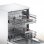 Bosch SMS46HW04E Lavavajillas Capacidad 12 Cubiertos E Blanco