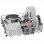 Bosch SMS46HW04E Lavavajillas Capacidad 12 Cubiertos E Blanco