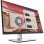HP E27u G4 68,6 cm (27") 2560 x 1440 pixels Quad HD Noir, Argent