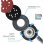 Blaupunkt OS5000 Lijadora Orbital 125mm 300W con Control de Velocidad