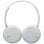 JVC HA-S35BT Auriculares Inalámbrico Blancos