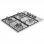 Beko HIGG 64103 SXN Placa de Gas Natural 4 Zonas Acero Inoxidable