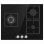 Hisense GG633B Placa de Gas 3 Zonas 60cm Cristal Negro
