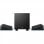 HP X1000 Altavoces Gaming Negros