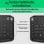 Teclado HP Pavilion 200 de membrana com rato USB, layout Espanhol, preto
