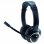 Conceptronic POLONA02B Casque avec Microphone Noir