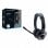 Conceptronic POLONA02B Casque avec Microphone Noir