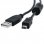 Valueline Cable para Cámaras USB 2.0 a Olympus 12 Pines Macho/Macho 2m Negro
