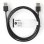 Nedis Cable USB-A 2.0 Macho/Macho 1m Negro