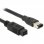 Valueline Cable FireWire 800 9 Pines a IEEE1394A Macho/Macho 1.8m Negro