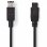 Valueline Cable FireWire 800 9 Pines a IEEE1394A Macho/Macho 1.8m Negro