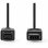 Valueline Cable FireWire 800 9 Pines a IEEE1394A Macho/Macho 1.8m Negro
