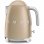 Smeg KLF03PGEU Hervidor de Agua 1.7L 2400W Champán