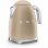 Smeg KLF03PGEU Hervidor de Agua 1.7L 2400W Champán