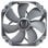 Scythe Kaze Flex 140 PWM Ventilador Suplementario 140mm Negro