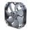 Scythe Kaze Flex 140 PWM Ventilador Suplementario 140mm Negro