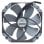 Scythe Kaze Flex 140 PWM Ventilador Suplementario 140mm Negro