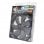 Scythe Kaze Flex 140 PWM Ventilador Suplementario 140mm Negro