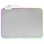 Mars Gaming MMPRGBL Tapete de Rato Gaming RGB Branco/Prateado