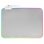 Mars Gaming MMPRGBL Tapete de Rato Gaming RGB Branco/Prateado