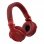 Pioneer DJ HDJ-CUE1BT-K Auriculares Bluetooth DJ Profesional Rojos