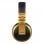 Pioneer DJ HDJ-X5BT-N Auriculares Bluetooth DJ Profesional Dorados