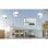 Nivian NV-KIT830W-4CAM Kit de Videovigilancia 10 Canales