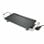 Bourgini Classic Multi Plate Plus Plancha de Asar 1800W