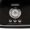 Bourgini Retro Toaster Tostadora 815W Negra