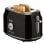 Bourgini Retro Toaster Tostadora 815W Negra
